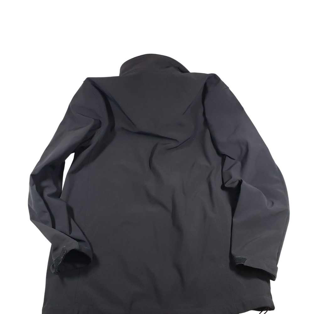 The Foundry Supply‎ Co Mens LT Black Softshell Jacket Full Zip Outdoor - Picture 4 of 6